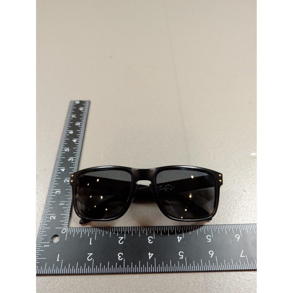Oakley Holbrook Sunglasses Matte Black OO9102-17 Made in USA with Brendel Case - Picture 14 of 14